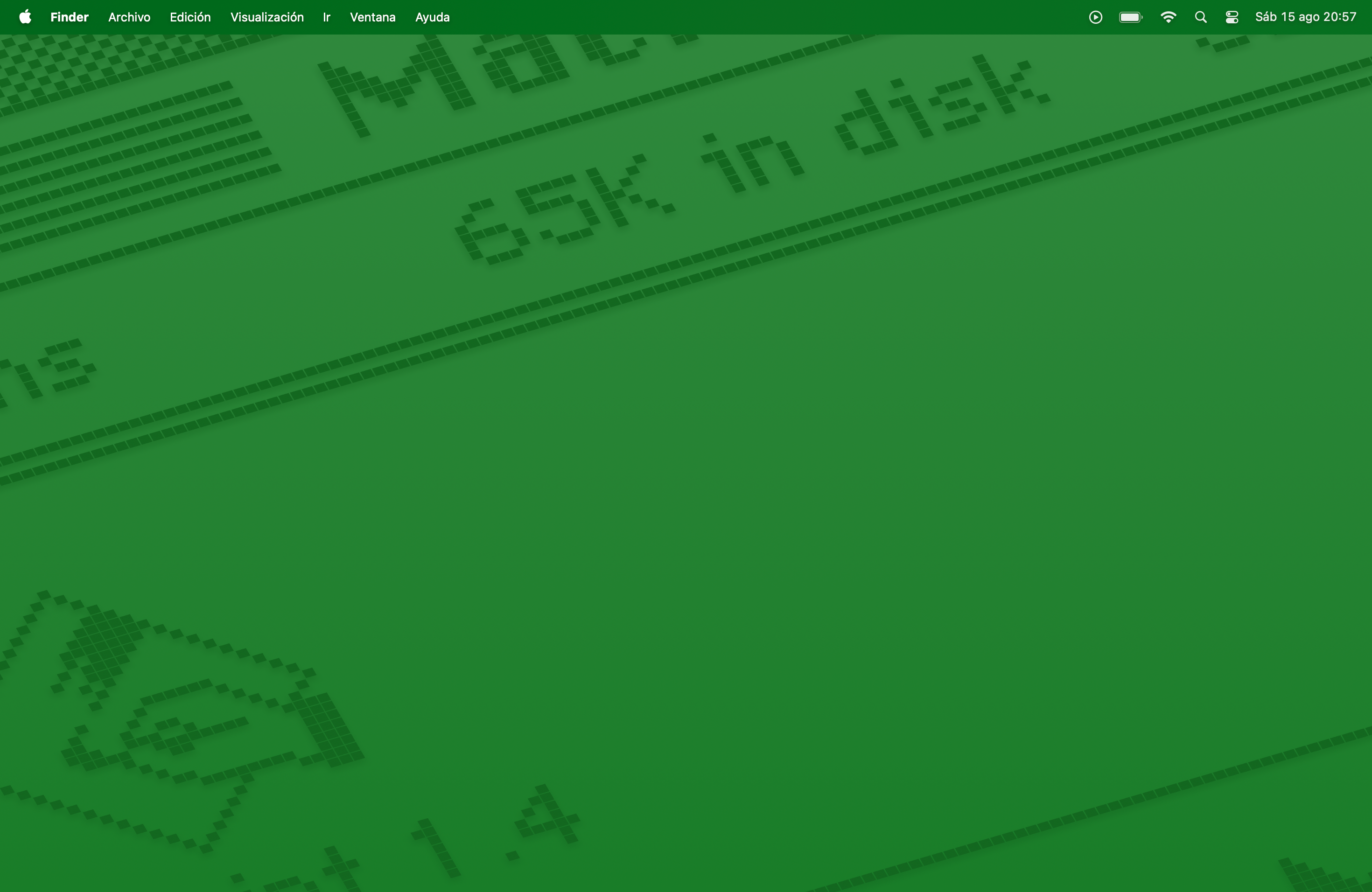 One of the default desktop wallpapers that I liked example image