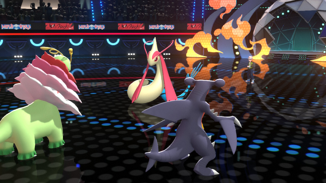 Doubles gameplay. example image